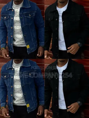 Quality Casual Denim Casual Double Pocket Jeans Jacket