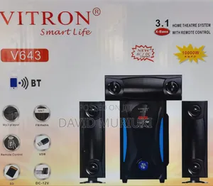 *Vitron 3.1 Woofer V645 New Model