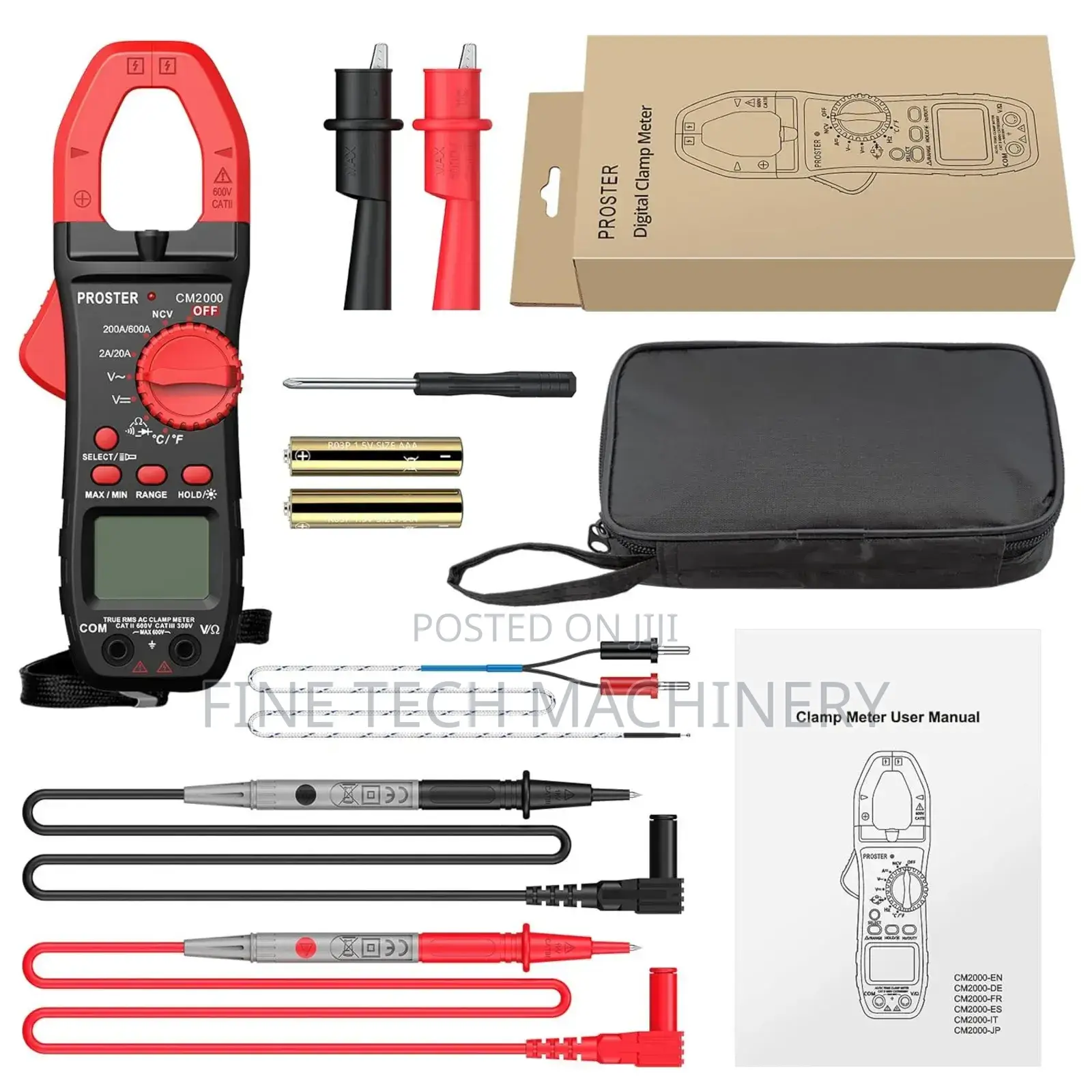 Aneng St181 Digital Clamp Multimeter