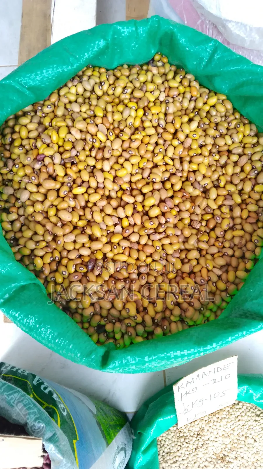 Yellow Beans 1kg at 180