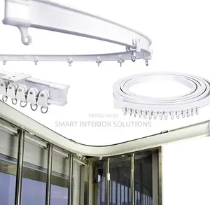 Curvy Bendable Curtain Rail