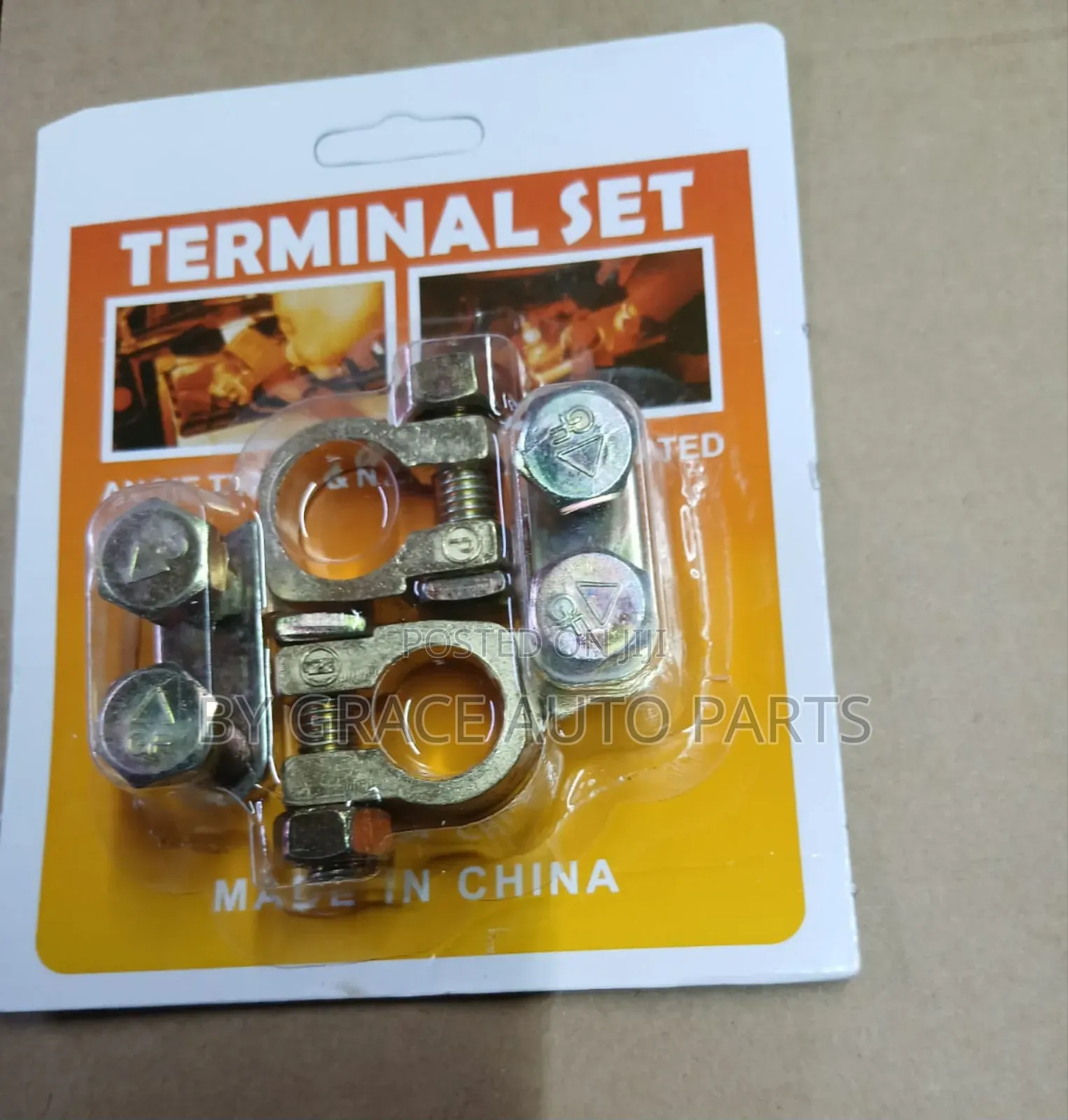 Angle Type/ L Shape Terminals.