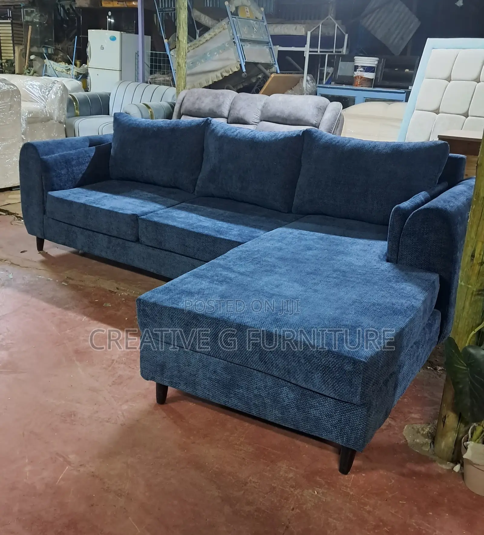Executive 6 Seater L Sofa