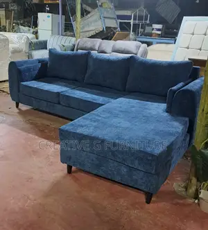 Executive 6 Seater L Sofa