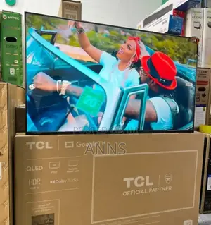 Frameless 43 Inch TCL Qled