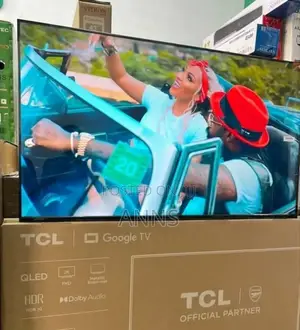 Frameless 43 Inch TCL Qled