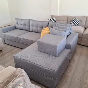 Refined 6 Seater Corner Sofa