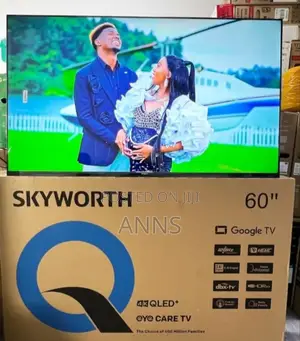 New Model Skyworth 60 Inch Qled Tv
