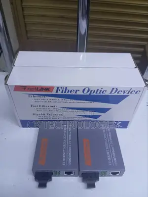 1000 Base Dual Fiber Media Converter