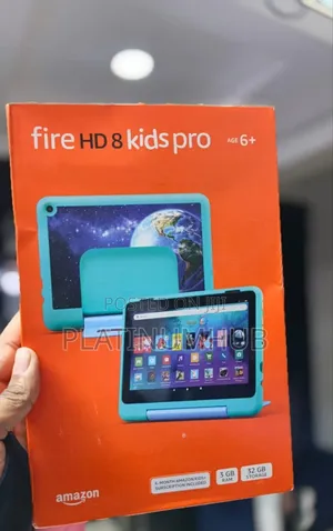 New Amazon Fire HD 8 Kids Pro 32 GB Blue
