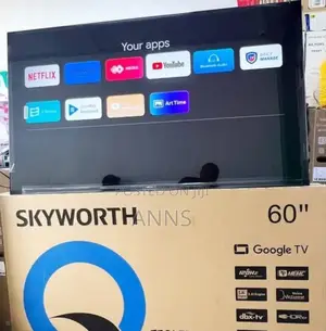 Wifi Enabled Skyworth 60 Inch Qled Tv