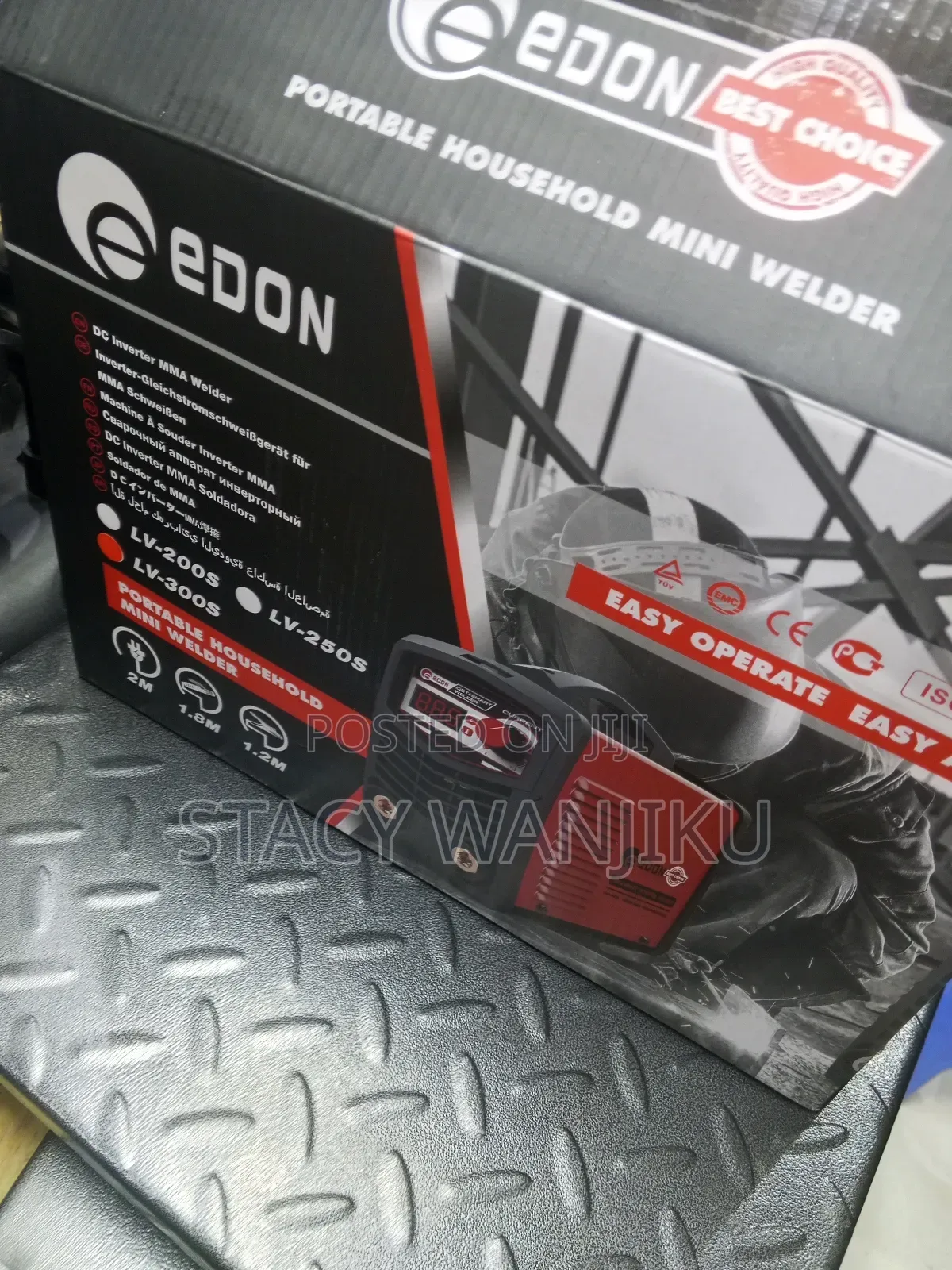 Welding Machine/ Edon Welding Machine