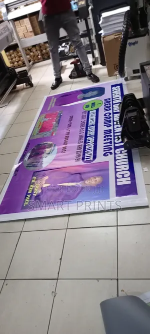 Grade a Banner Printing Available. Call or Whatsapp