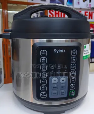 *Synix 6 Litres Electric Pressure Cooker*