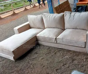 Fine Cushy 6 Seater L Seat
