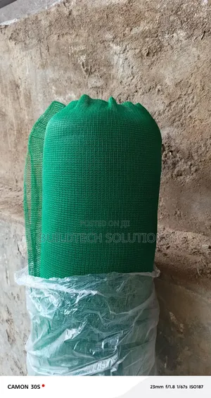 Green Scaffolding Safety Nets for Construction