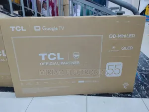 TCL 55" C6k Smart Qd Miniled Tv Google
