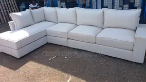 Functional Soft 7 Seater L Sofa Set