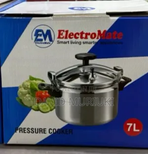 *Electromate Pressure Cookers*