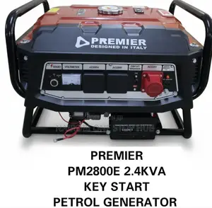 Premier Pm2800e 2.4kva Key Start Petrol Generator