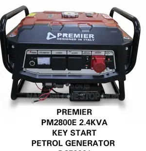 Premier Pm2800e Key Start Petrol Generator