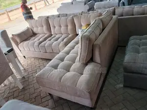 Newest 6 Seater Corner Sofa Set