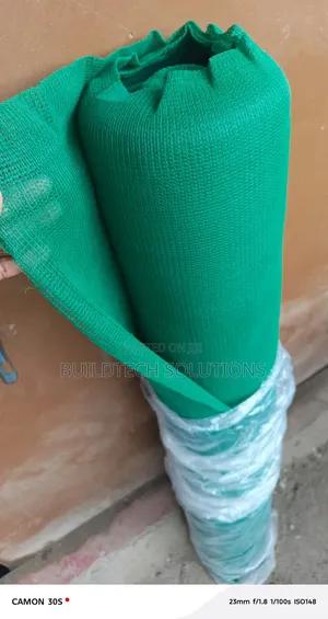 Green Debris Net for Construction Sites