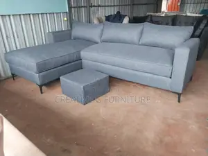 Luminous 6 Seater L Sofa Set