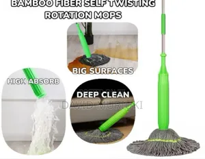 *New Upgrade 144cm Pocket Wringing Mop Now Available*