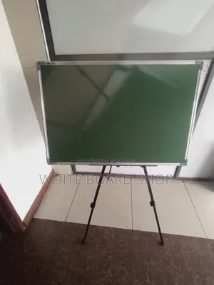 Free Standing Green Notice Board 900mm X 600mm