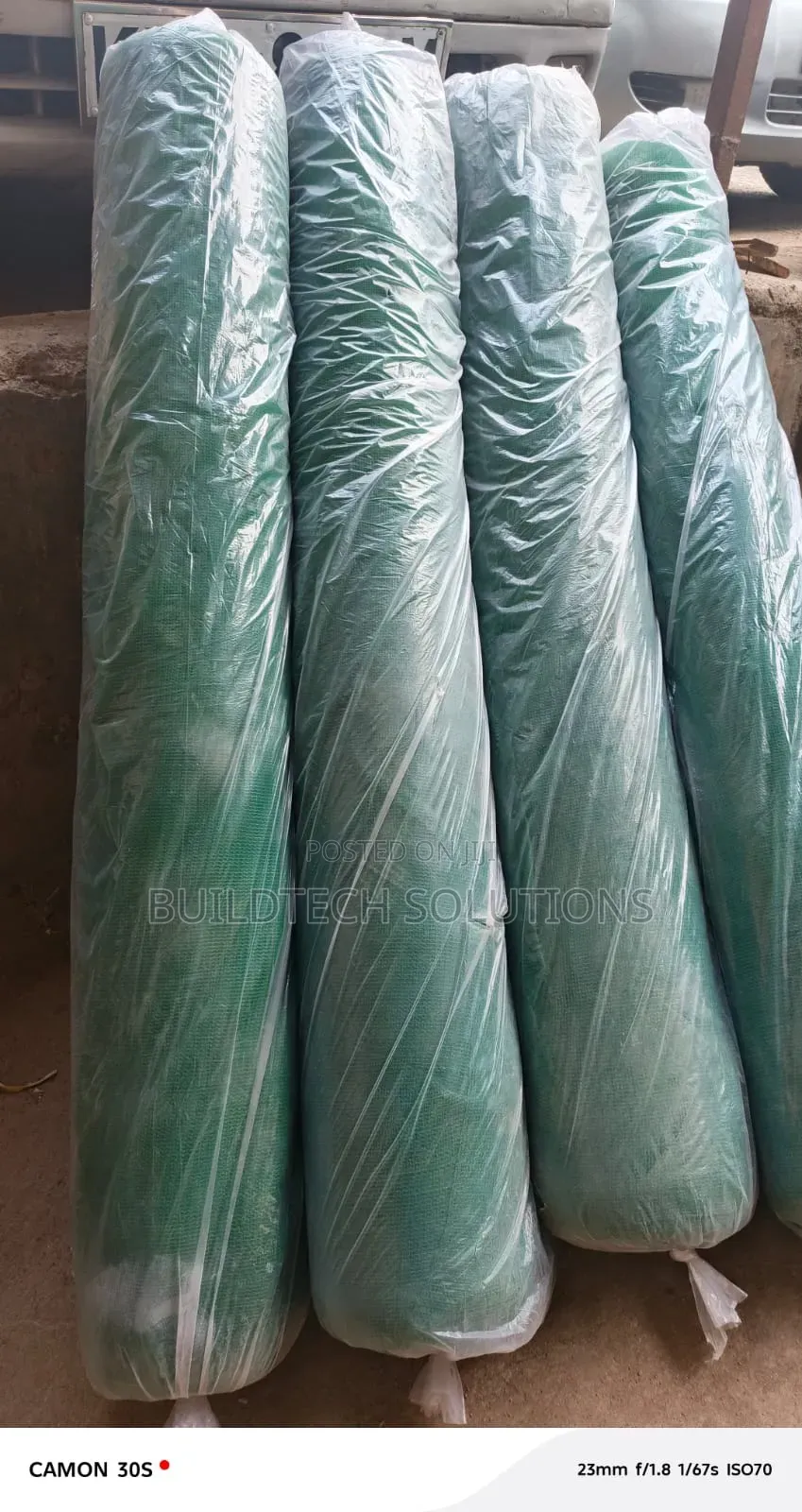 Uv- Treated Green Scaffolding Net