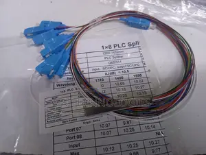 1*8plc Splitter Sc Upc Connectors