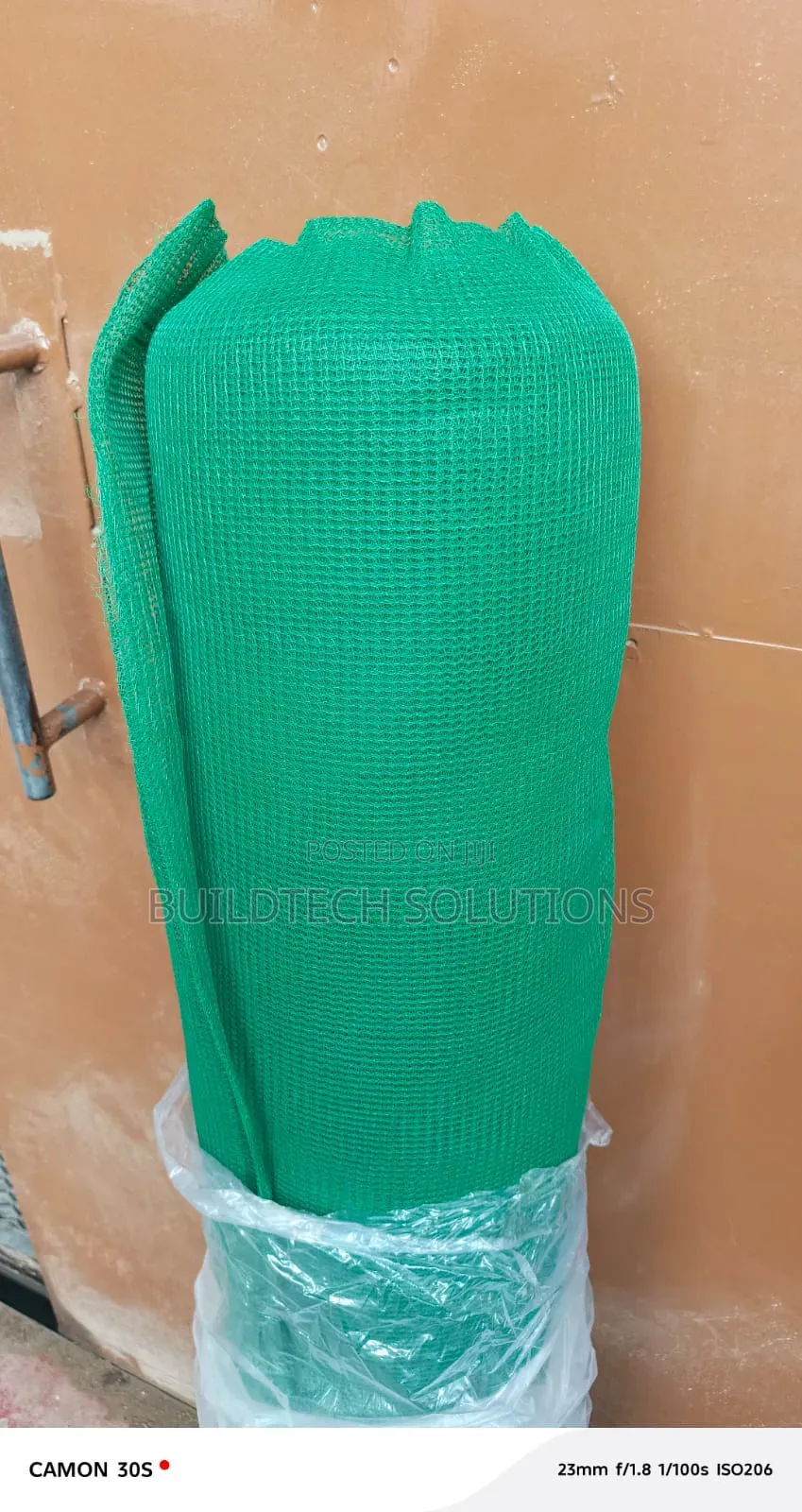 High- Quality Green Safety Net for Construction Sites
