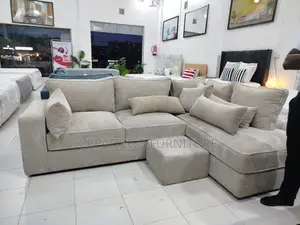 Discoverable 6 Seater L Sofa