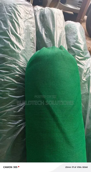 Green Scaffolding Mesh Net