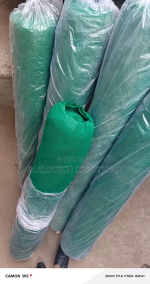 Green Scaffolding Mesh Net