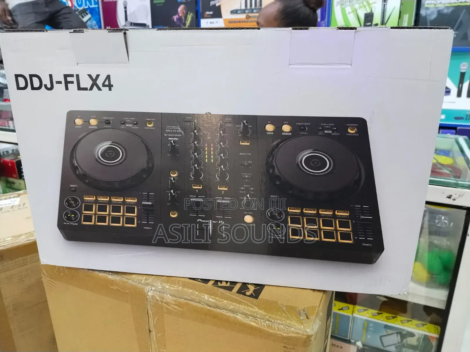 DDJ Flx4 Dj Controller