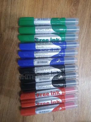 Assorted Color Erasable Whiteboard Markers-12pcs