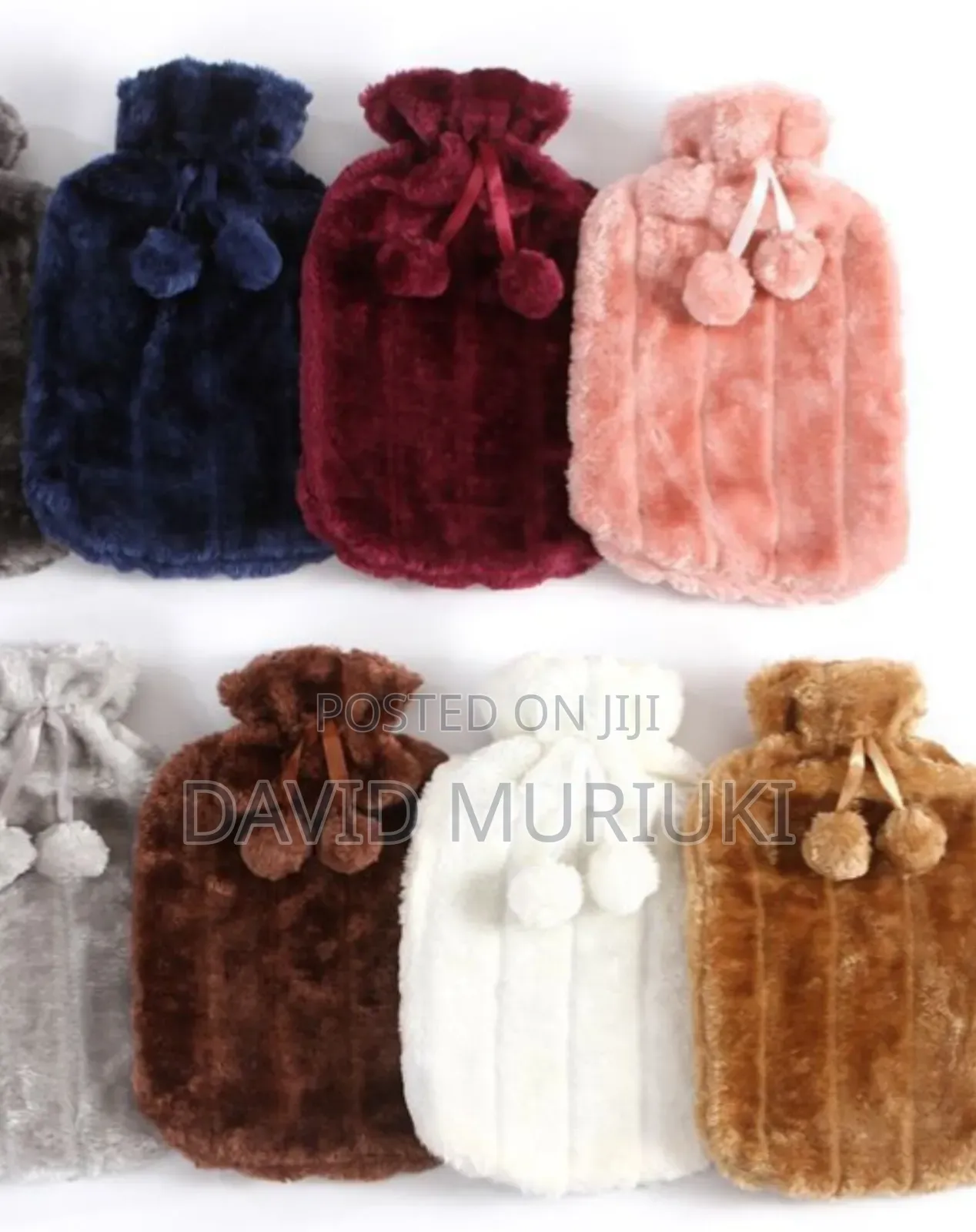  Soft Plush Hot Water Bottles 