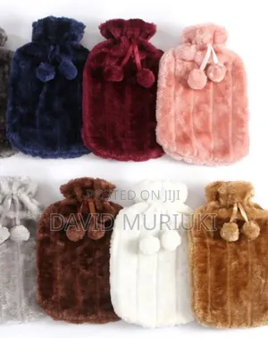  Soft Plush Hot Water Bottles 