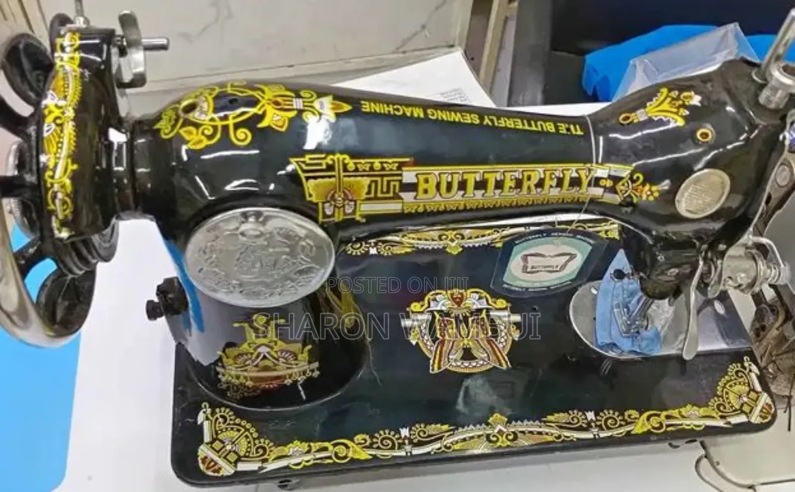 New Butter Sewing Machine Head Only