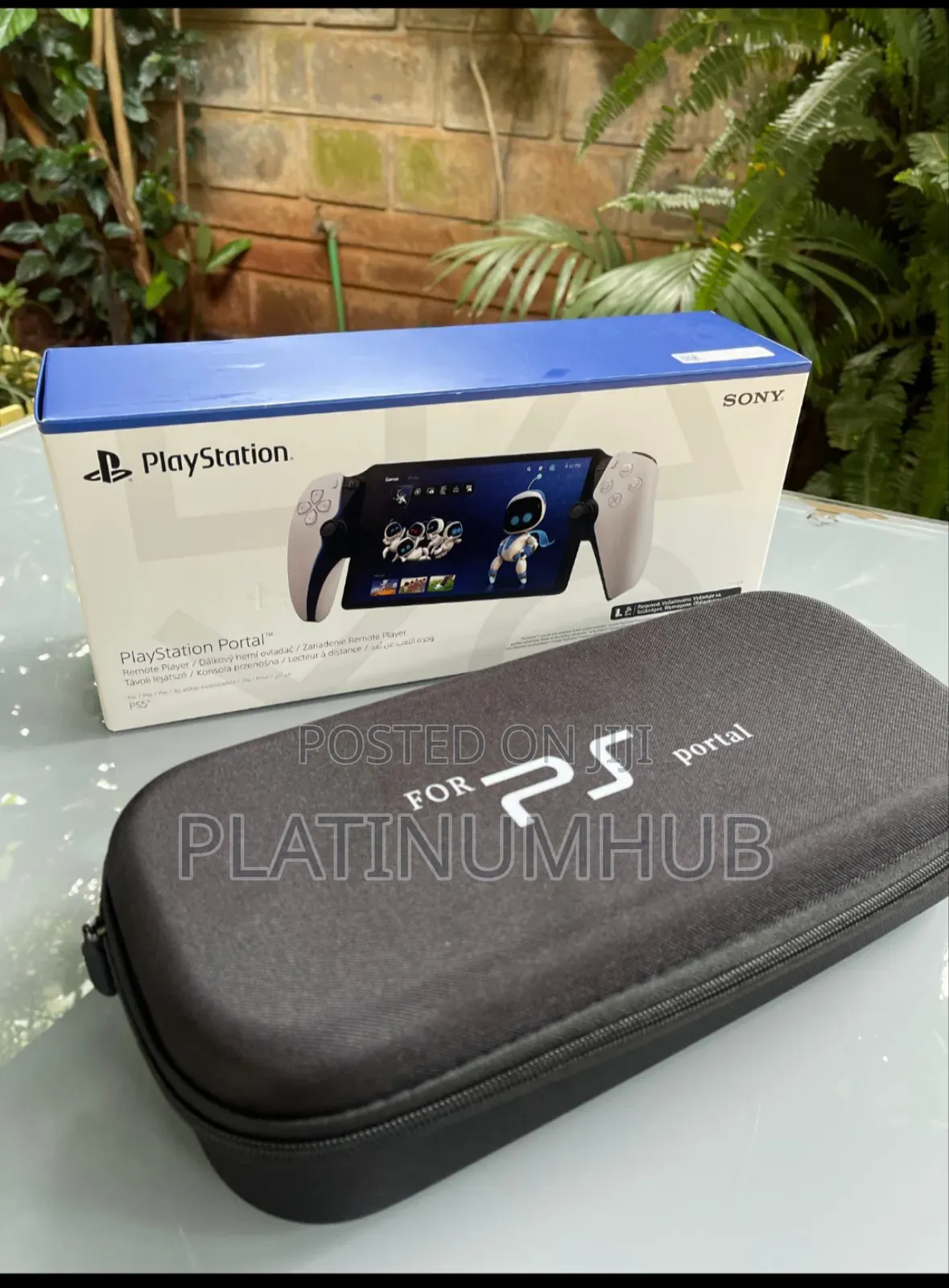 Psportalremote Player