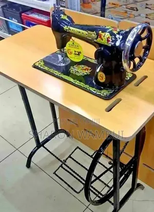 New Durable Complete Butterfly Sewing Machine
