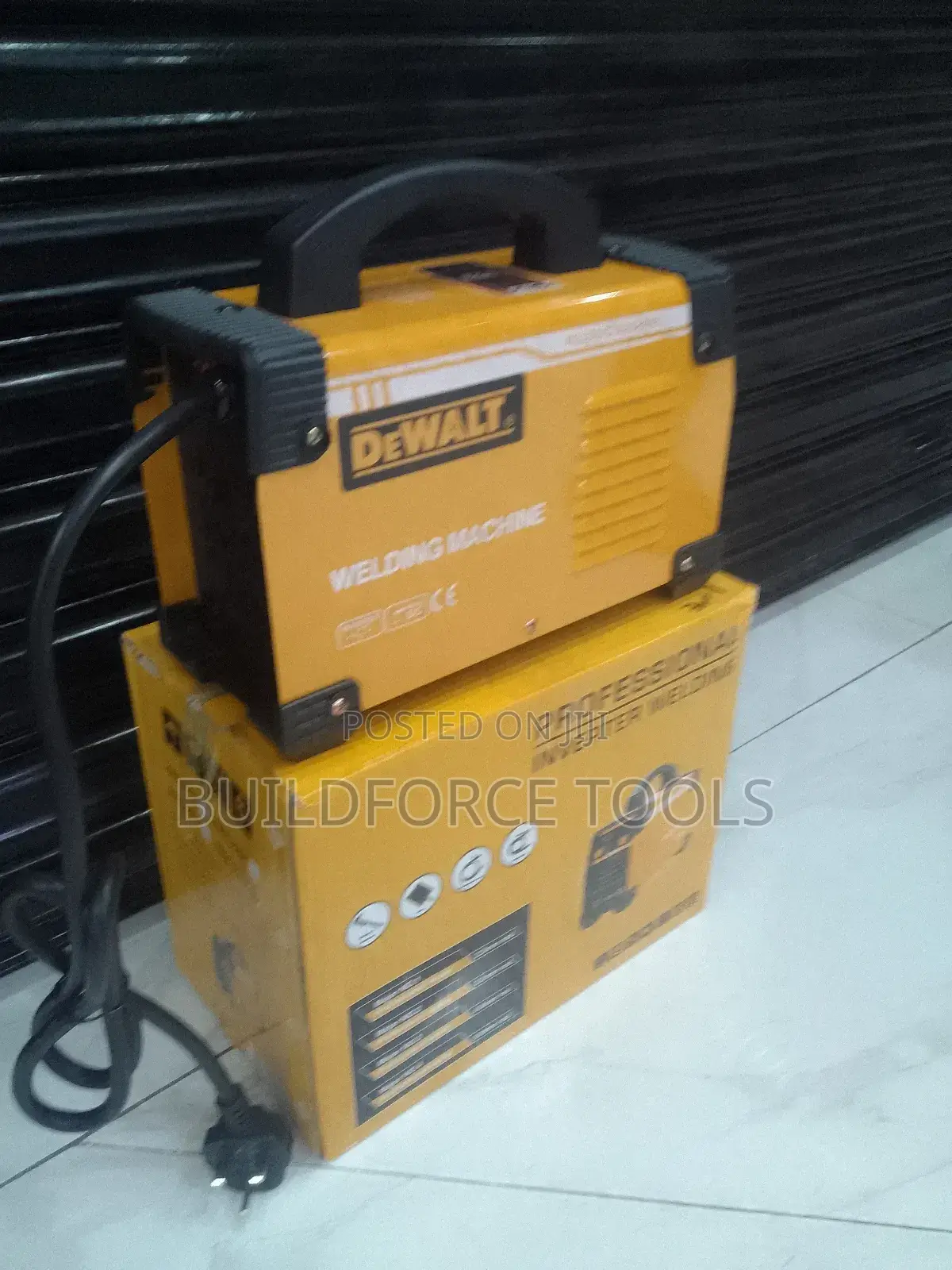 Dewalt Electric Welding Machine