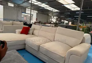 Privileged 6 Seater L Sofa