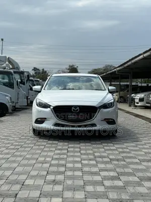 Mazda Axela 2018 White