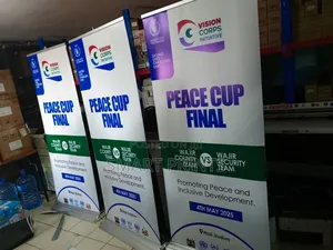 Super Quality Broadbase Rollup Banner Printing Available