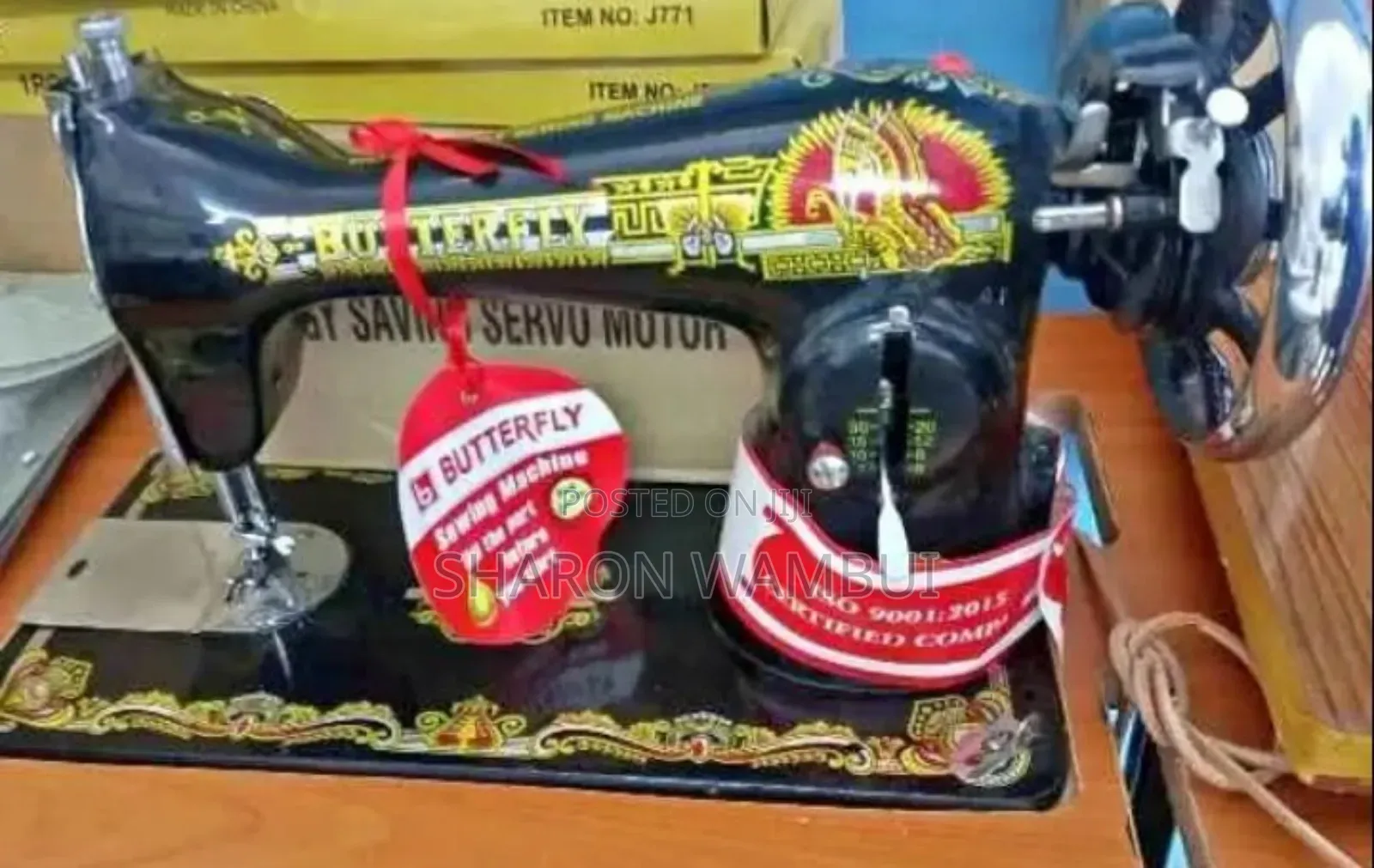 Good Quality Complete Imported Butterfly Sewing Machine