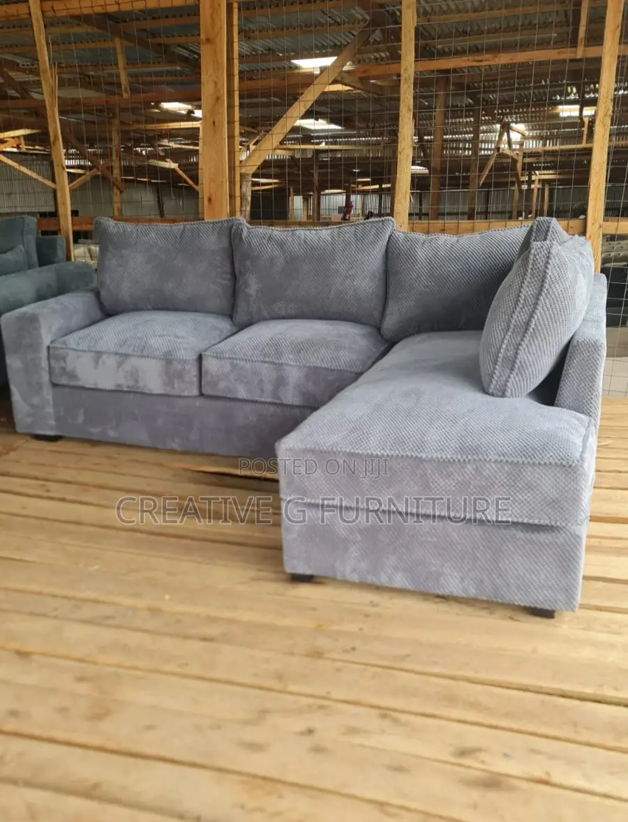 Reserved L Sofa 6 Seater