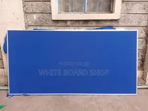 Big Pin Board 8ft X 4t-Blue